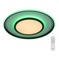 Plafonieră LED RGB dimabilă ARENDA LED/31W/230V 2700-5000K Leuchten Direkt 11627-18 + telecomandă