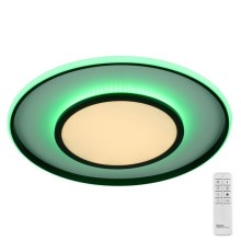 Plafonieră LED RGB dimabilă ARENDA LED/31W/230V 2700-5000K Leuchten Direkt 11627-18 + telecomandă