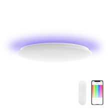 Plafonieră LED RGB dimabilă ARWEN 450C LED/50W/230V IP50 CRI 90 Yeelight + telecomandă Wi-Fi/BT