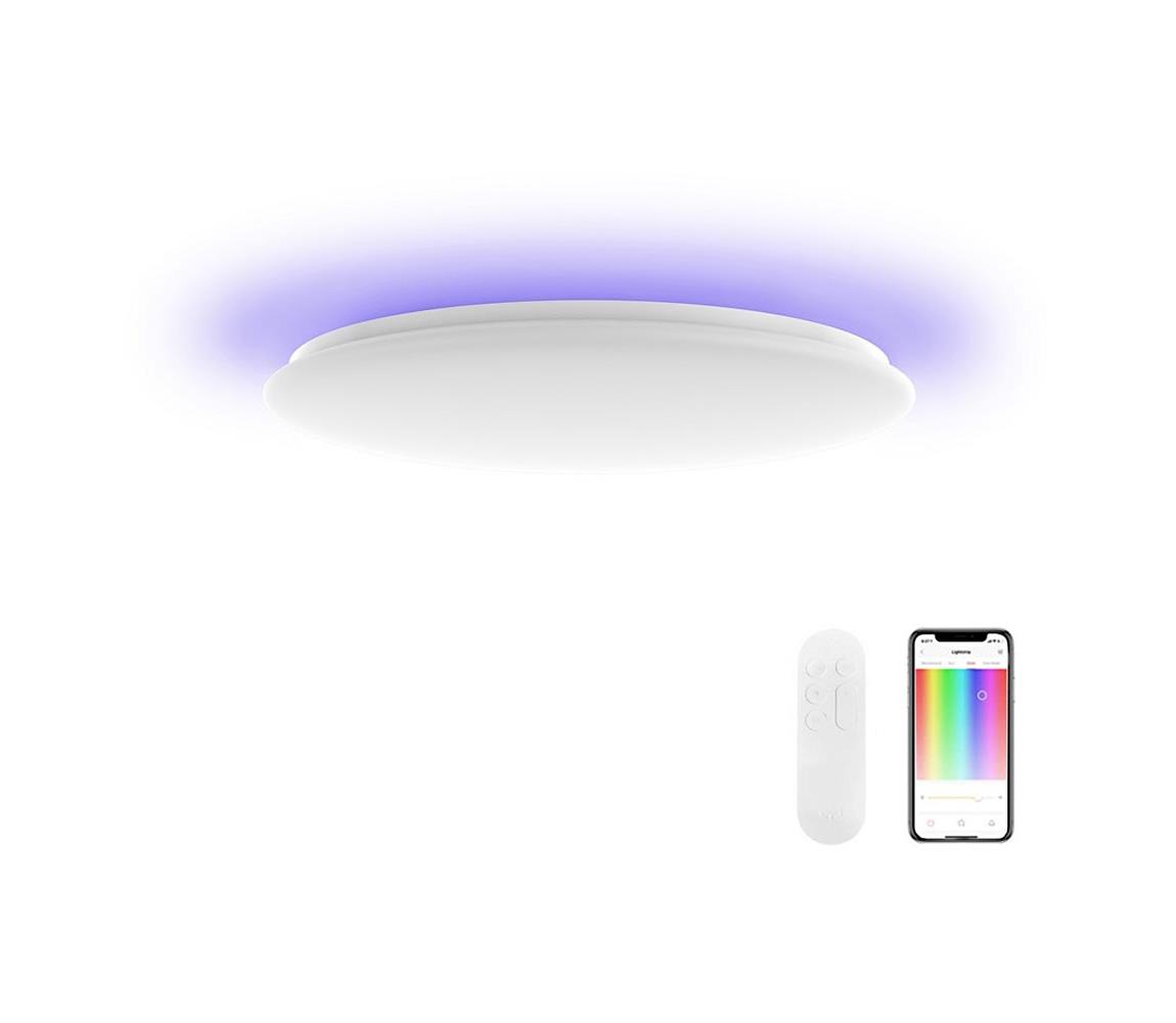 Plafonieră LED RGB dimabilă ARWEN 450C LED/50W/230V IP50 Xiaomi Yeelight + telecomandă