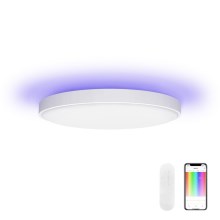 Plafonieră LED RGB dimabilă ARWEN 450S LED/50W/230V CRI 90 Yeelight + telecomandă Wi-Fi/BT