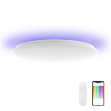 Plafonieră LED RGB dimabilă ARWEN 550C LED/50W/230V IP50 CRI 90 Xiaomi Yeelight + telecomandă Wi-Fi/BT