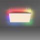 Plafonieră LED RGB dimabilă CONRAD LED/27W/230V Leuchten Direkt 15561-16 + telecomandă