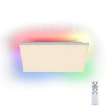 Plafonieră LED RGB dimabilă CONRAD LED/27W/230V Leuchten Direkt 15561-16 + telecomandă