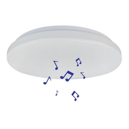 Plafonieră LED RGB dimabilă cu difuzor Prezent 70014 BLISS LED/72W/230V + telecomandă