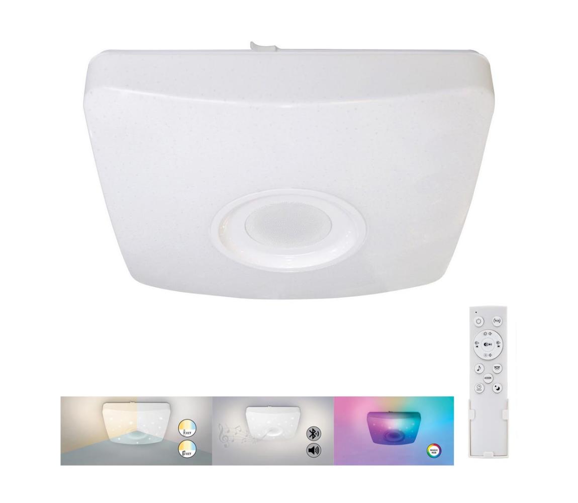 Plafonieră LED RGB dimabilă cu difuzor Rabalux LED/18W/230V + telecomandă