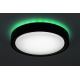 Plafonieră LED RGB dimabilă cu senzor Rabalux LED/28W/230V + telecomandă 2700-5000K