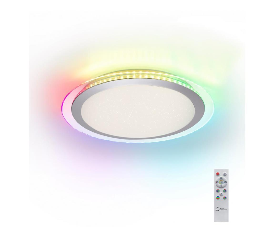Plafonieră LED RGB dimabilă CYBA LED/26W/230V Leuchten Direkt 15411-21