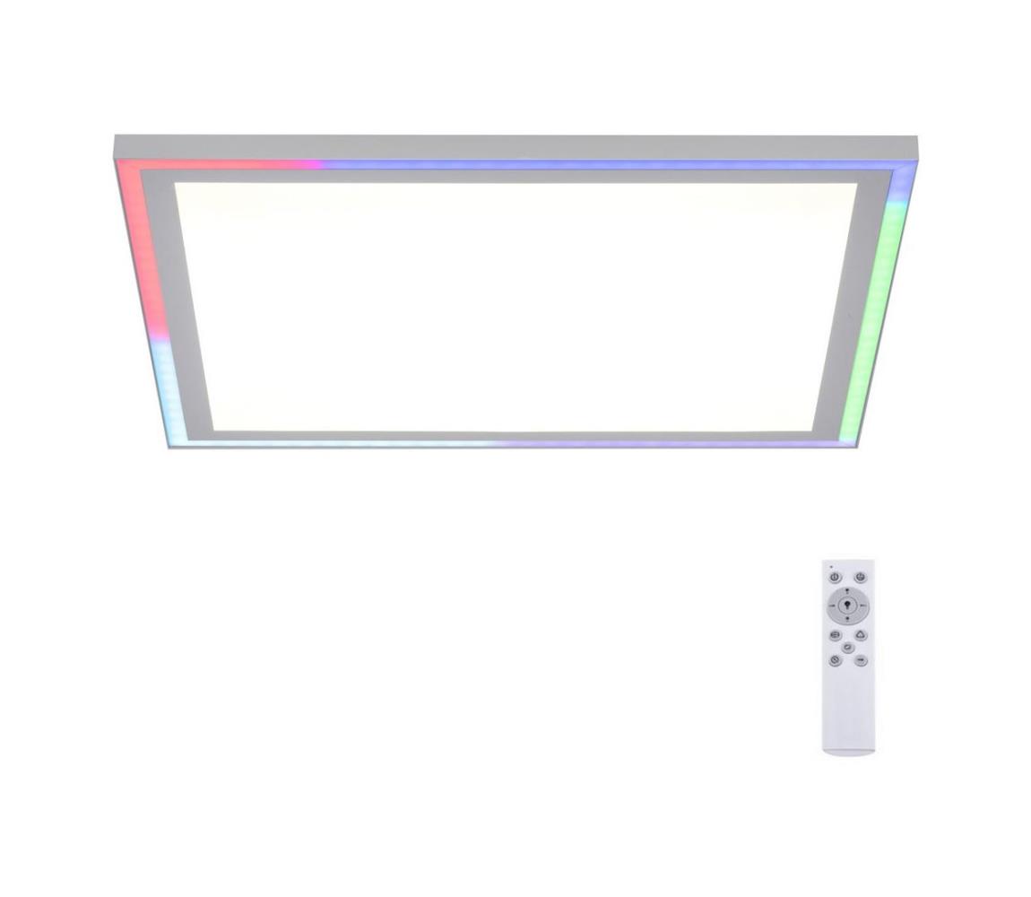 Plafonieră LED RGB dimabilă EDGING LED/24W/230V Leuchten Direkt 14900-16