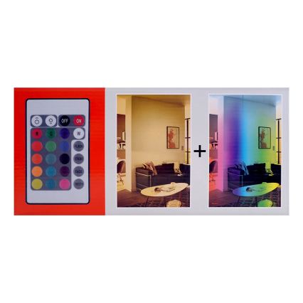 Eglo 75351 - LED RGB Plafonieră dimmabilă ELLA-C 1xE27/7,5W/230V