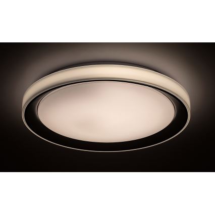 Plafonieră LED RGB dimabilă LED/40W/230V Wi-Fi 2700-6500K Rabalux + telecomandă