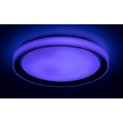 Plafonieră LED RGB dimabilă LED/40W/230V Wi-Fi 2700-6500K Rabalux + telecomandă