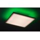 Plafonieră LED RGB dimabilă LED/18W/230V 3000-6500K 30x30 cm Rabalux + telecomandă