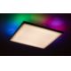 Plafonieră LED RGB dimabilă LED/24W/230V 3000-6500K 40x40 cm Rabalux + telecomandă