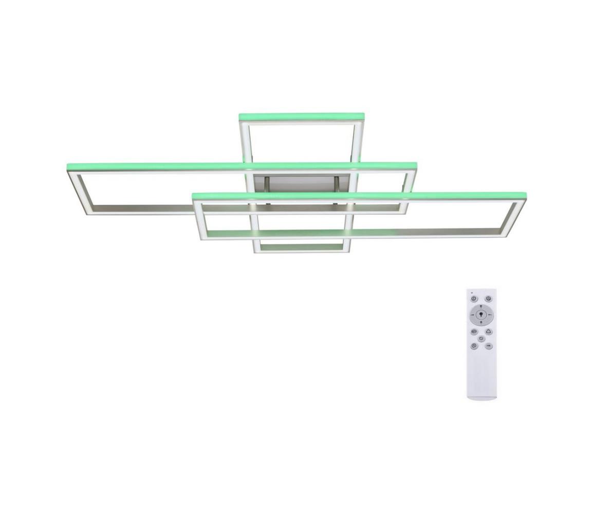 Plafonieră LED RGB dimabilă FELIX LED/50W/230V Leuchten Direkt 14637-55