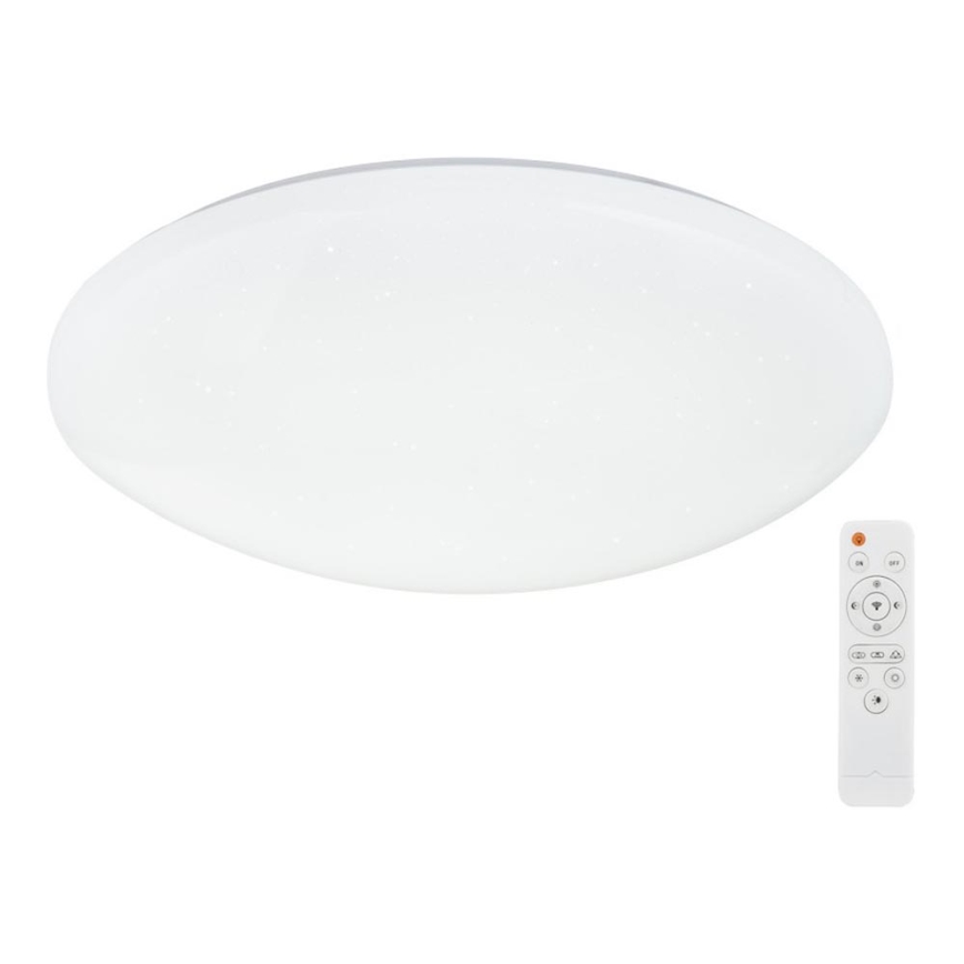 Plafonieră LED RGB dimabilă Globo 48363-60RGB ATREJU LED/60W/230V+LED/10W + telecomandă