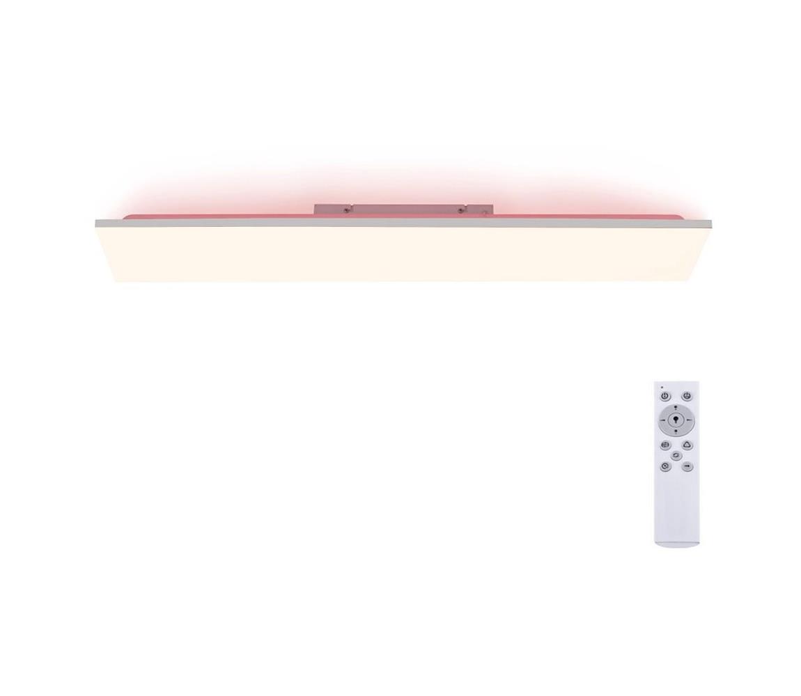 Plafonieră LED RGB dimabilă GUSTAV LED/273W/230V + LED/14W Leuchten Direkt + telecomandă