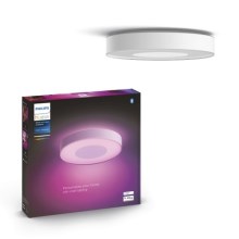 Plafonieră LED RGB dimabilă Hue INFUSE LED/52,5W/230V 2000-6500K d. 425 mm albă Philips