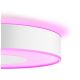 Plafonieră LED RGB dimabilă Hue INFUSE LED/33,5W/230V 2000-6500K d. 381 mm albă Philips