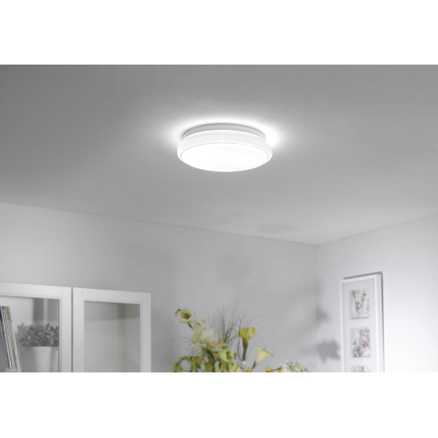 Plafonieră LED RGB dimabilă JUPI LOLASMART LED/18W/230V Tuya 2700-5000K Leuchten Direkt 14742-16 + telecomandă
