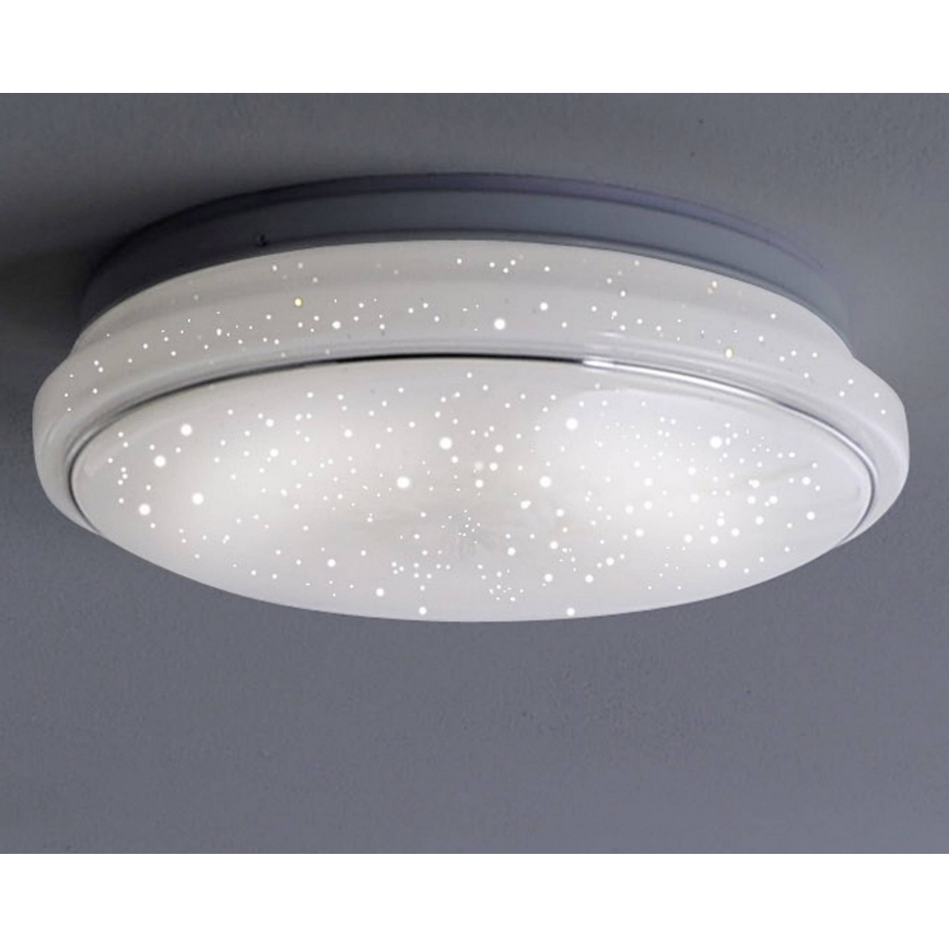 Plafonieră LED RGB dimabilă JUPI LOLASMART LED/18W/230V Tuya 2700-5000K Leuchten Direkt 14742-16 + telecomandă