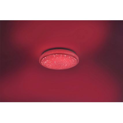 Plafonieră LED RGB dimabilă JUPI LOLASMART LED/18W/230V Tuya 2700-5000K Leuchten Direkt 14742-16 + telecomandă
