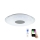Plafonieră LED RGB dimabilă LANCIANO-C LED/38W/230V Eglo + telecomandă