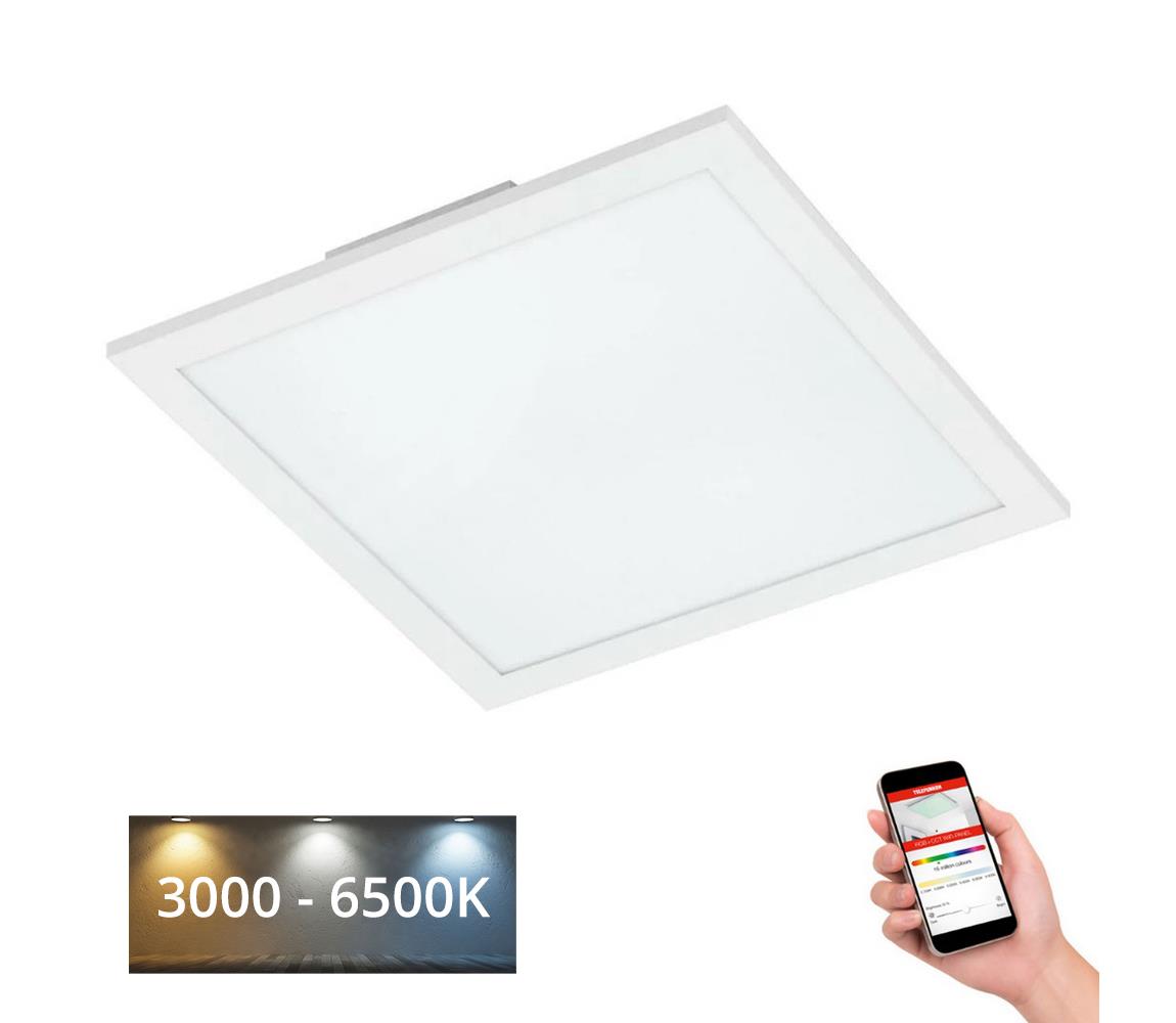 Plafonieră LED RGB dimabilă TELEFUNKEN LED/18W/230V Wi-Fi Briloner 310206TF