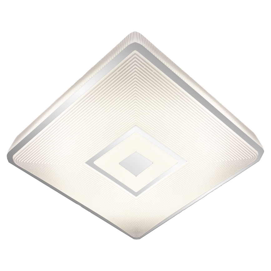 Plafonieră LED RGB dimabilă LED/24W/230V pătrată Top Light + telecomandă