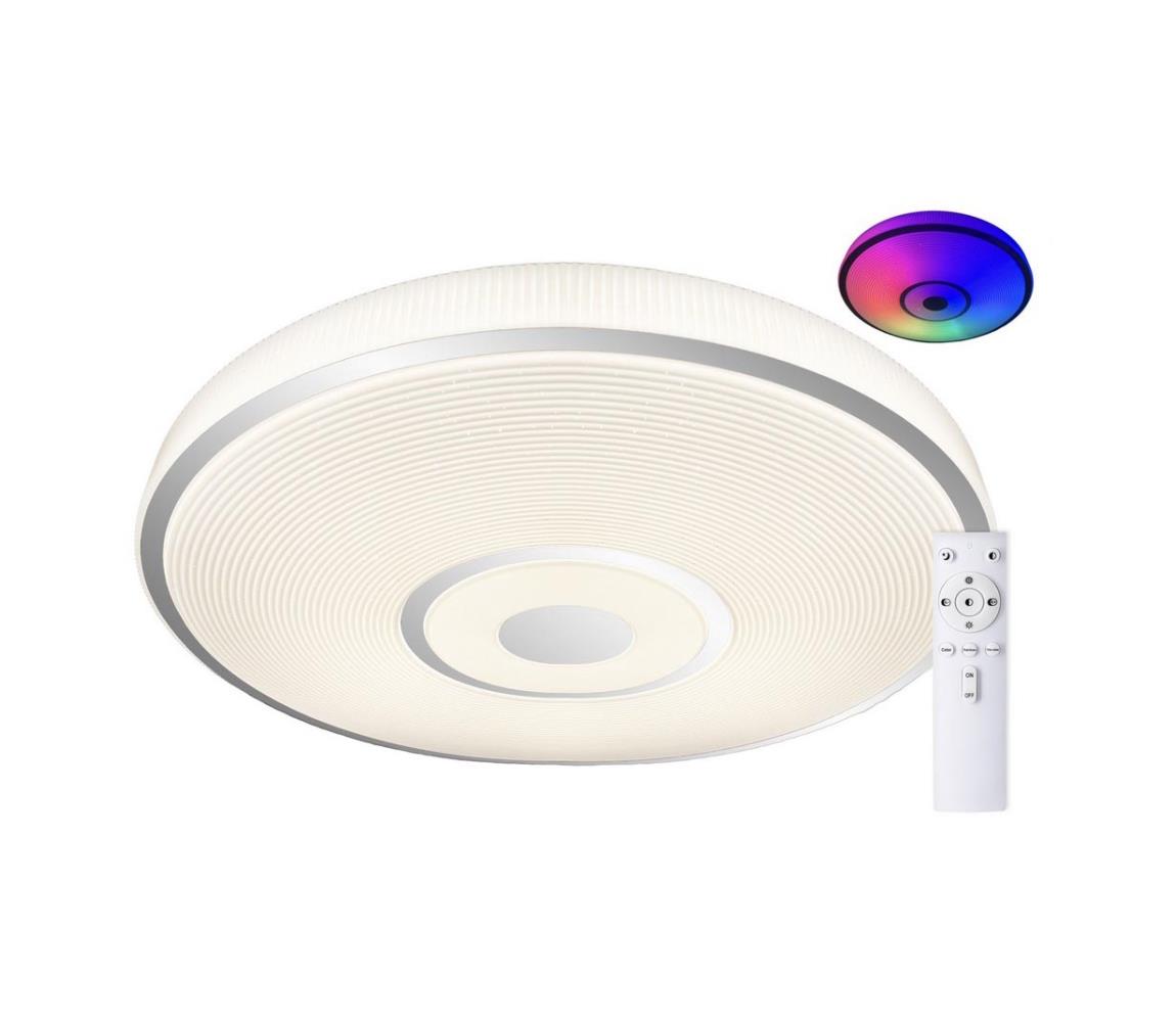 Plafonieră LED RGB dimabilă LED/24W/230V rotundă Top Light + telecomandă
