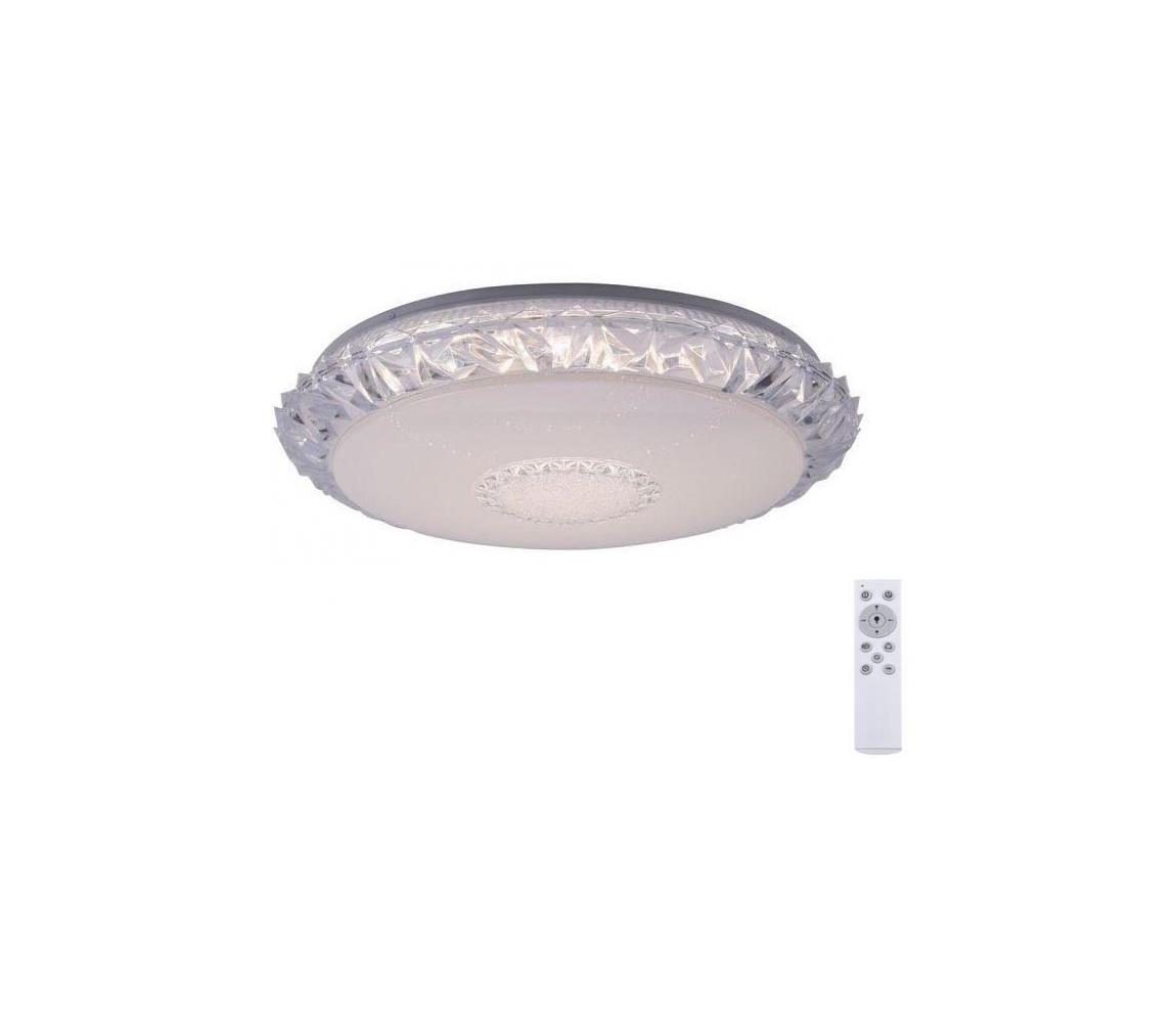 Plafonieră LED RGB dimabilă LUCCA LED/36W/230V Leuchten Direkt 14377-00 + telecomandă