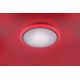 Plafonieră LED RGB dimabilă LUISA LED/28W/230V Leuchten Direkt 15220-16 + telecomandă