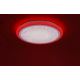 Plafonieră LED RGB dimabilă LUISA LED/42W/230V 3000-6400K Leuchten Direkt 15230-16 + telecomandă
