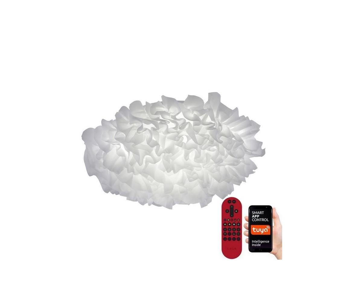 Plafonieră LED RGB dimabilă NAOMI LED Leuchten Direkt 14280-16 + telecomandă