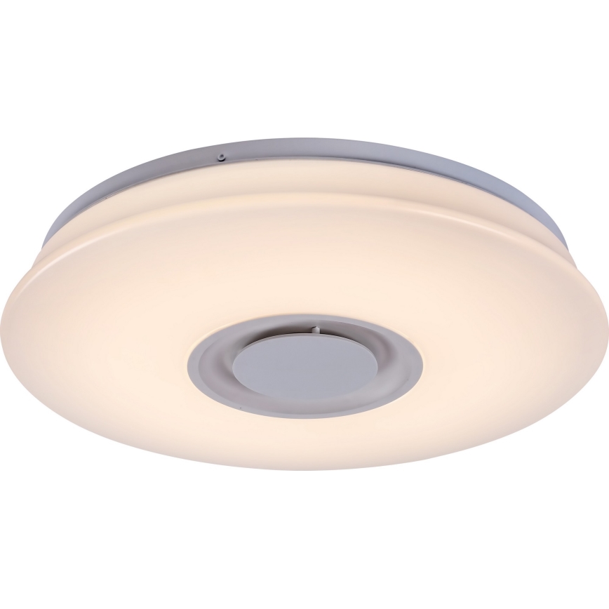 Plafonieră LED RGB dimabilă Rabalux 1xLED RGB/24W/230V + telecomandă