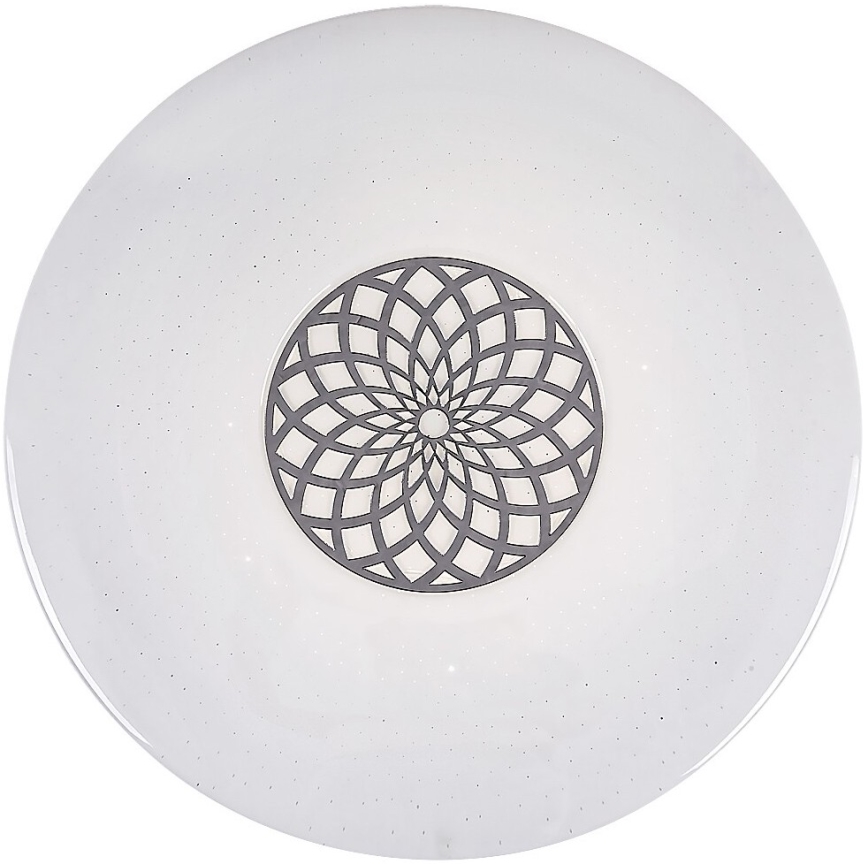 Plafonieră LED RGB dimabilă Rabalux LED/24W/230V Wi-Fi 3000-6500K Wi-Fi Tuya d. 39,5 cm + telecomandă