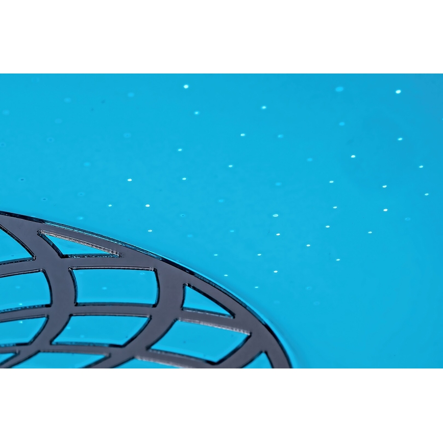 Plafonieră LED RGB dimabilă Rabalux LED/24W/230V Wi-Fi 3000-6500K Wi-Fi Tuya d. 39,5 cm + telecomandă