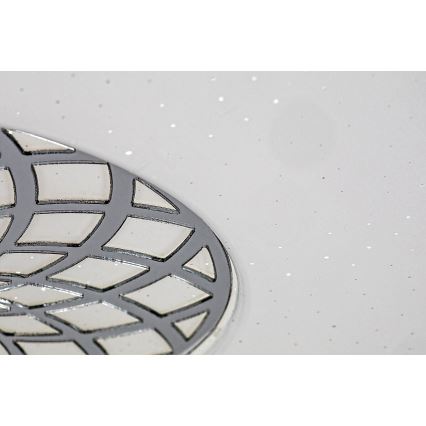 Plafonieră LED RGB dimabilă Rabalux LED/40W/230V Wi-Fi 3000-6500K Wi-Fi Tuya d. 60 cm + telecomandă