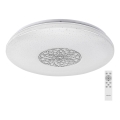 Plafonieră LED RGB dimabilă Rabalux LED/24W/230V Wi-Fi 3000-6500K Wi-Fi Tuya d. 39,5 cm + telecomandă