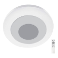Plafonieră LED RGB dimabilă Rabalux LED/40W/230V + telecomandă 3000-6000K