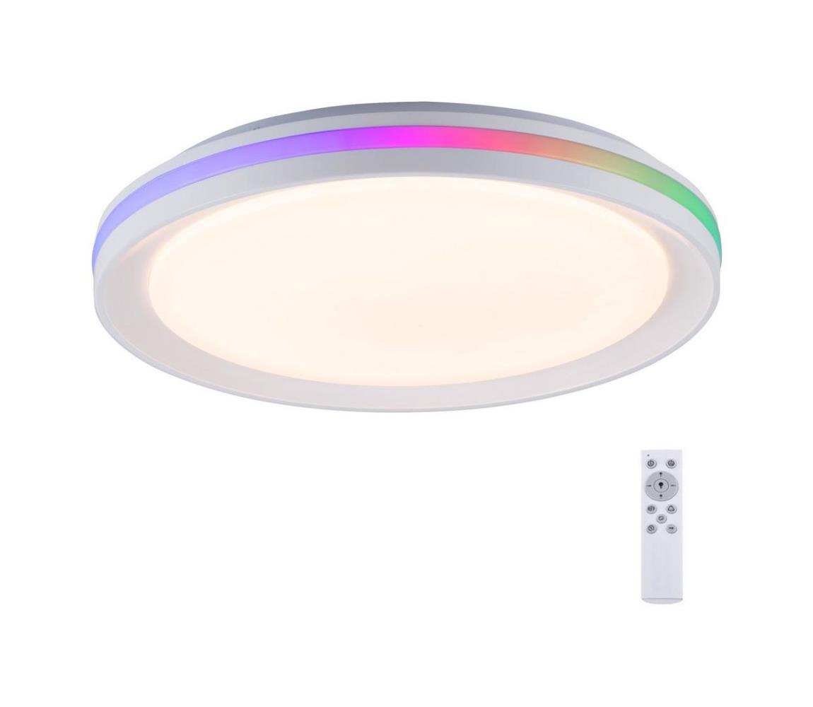 Plafonieră LED RGB dimabilă RIBBON 15W/230V Leuchten Direkt 15544-16