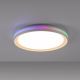 Plafonieră LED RGB dimabilă RIBBON LED/15W/230V Leuchten Direkt 15544-16