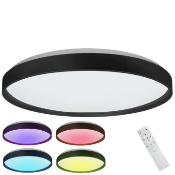 Plafonieră LED RGB dimabilă RINGO LED/36W/230V + telecomandă