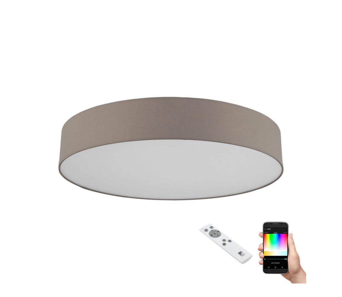 Plafonieră LED RGB dimabilă ROMAO-C LED/42W/230V Eglo 98667 + telecomandă