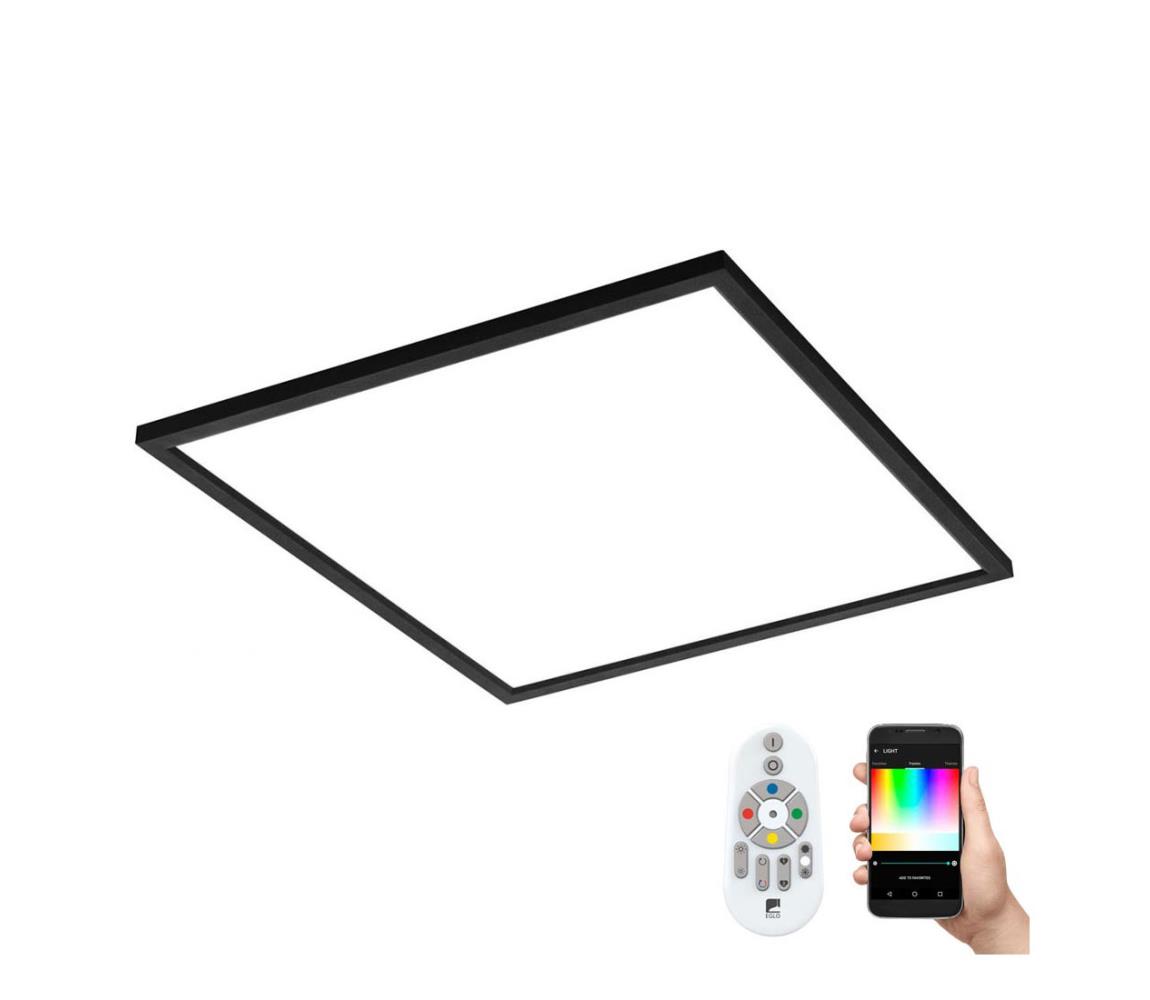Plafonieră LED RGB dimabilă SALOBRENA-C LED/34W/230V Eglo 99417 + telecomandă