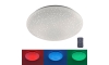 Plafonieră LED RGB dimabilă SKYLER LED/18W/230V Leuchten Direkt 14242-16 + telecomandă