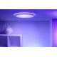 Plafonieră LED RGB dimabilă SUPERSLIM LED/22W/230V 2700-6500K Wi-Fi alb WiZ