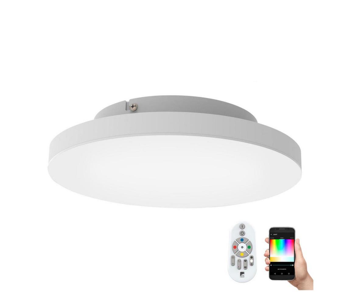 Plafonieră LED RGB dimabilă TURCONA-C LED/15W/230V Eglo 99118 + telecomandă