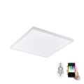 Plafonieră LED RGB dimabilă TURCONA-C LED/15W/230V Eglo + telecomandă