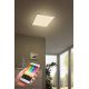Plafonieră LED RGB dimabilă TURCONA-C LED/20W/230V Eglo + telecomandă
